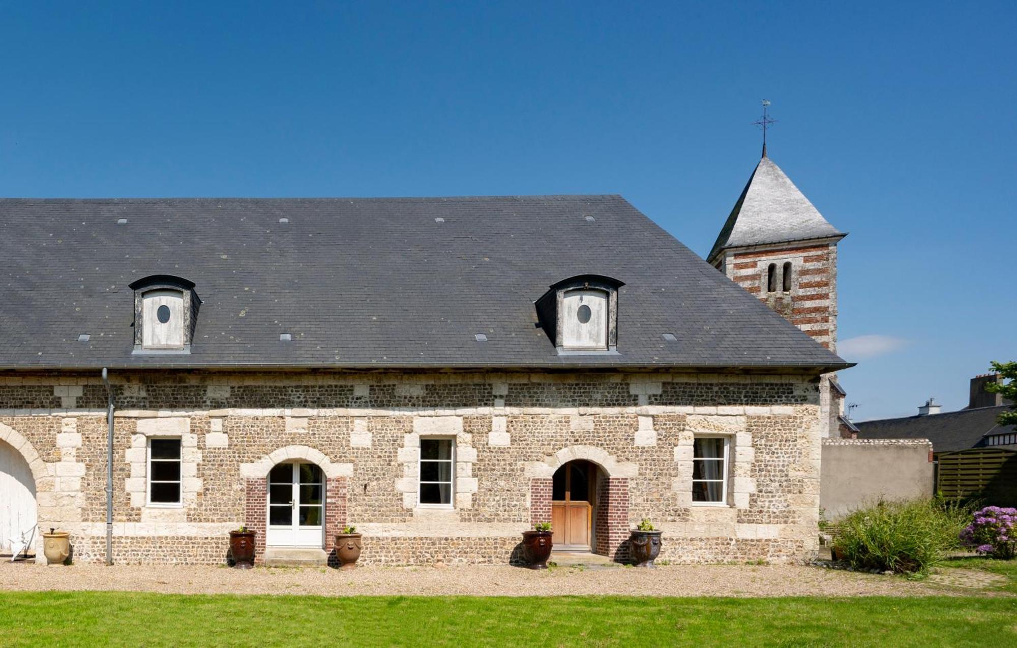 Gite L'Orangerie du Château D'Émalleville Extérieur photo