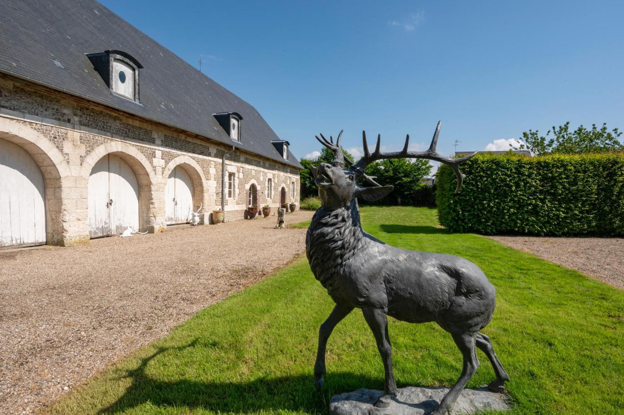 Gite L'Orangerie du Château D'Émalleville Extérieur photo
